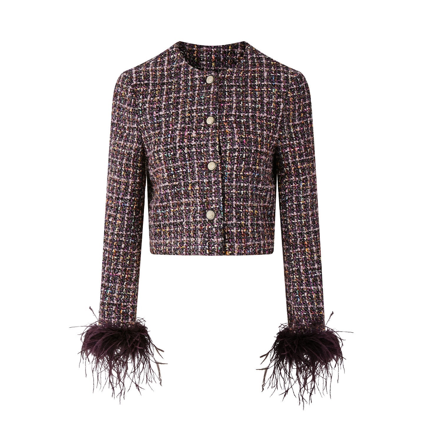 Mulberry Silk - Elegant Top and Skirt Two-Piece Set