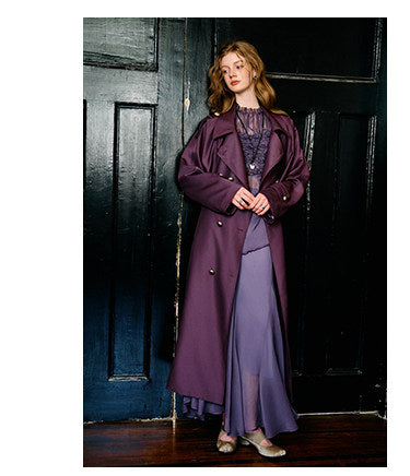 Viscose Set - Elegant Textured Top and Flowing Skirt