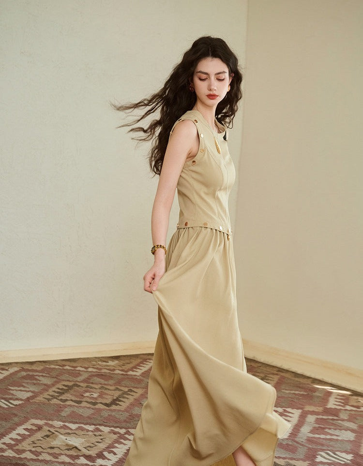 Viscose Top and Skirt Set - Textured Design