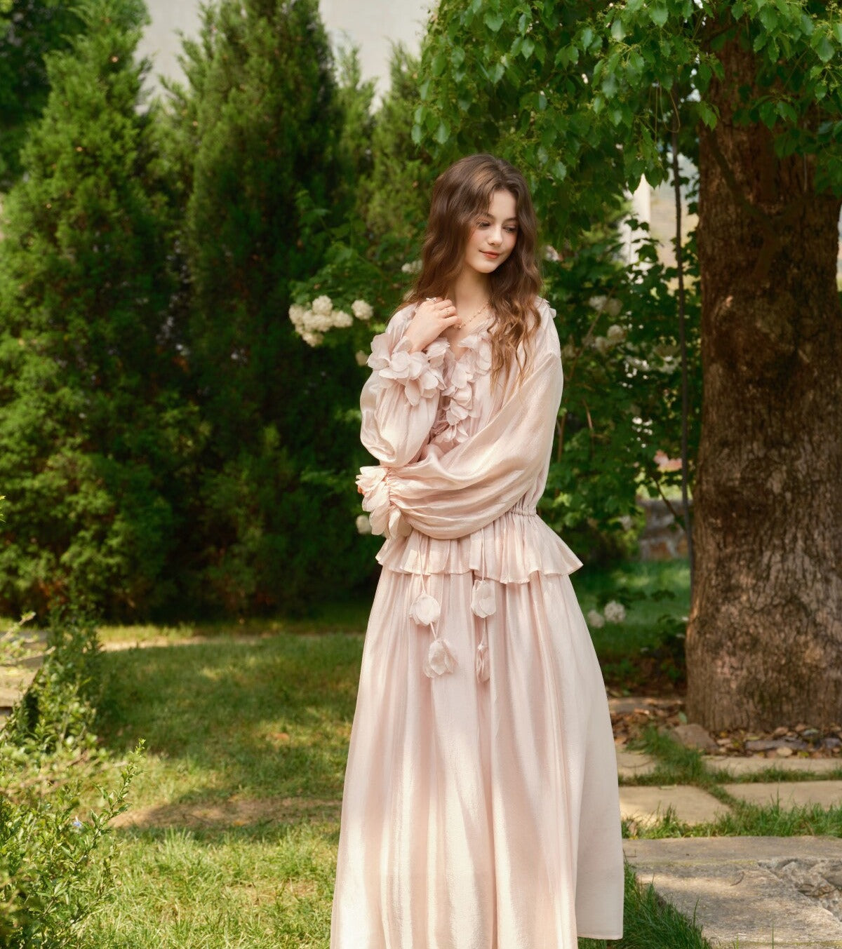 Floral Viscose Dress