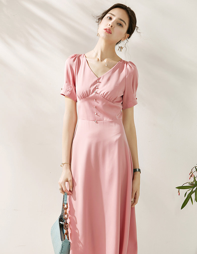 Pink Nemesia Dress