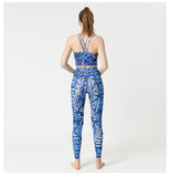 Blue Print Fitness Yoga Suit