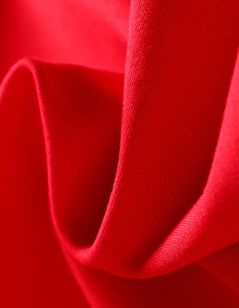 Red Antoinette Dress