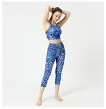 Blue Print Fitness Yoga Suit