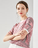 Silk Pink T-Shirt