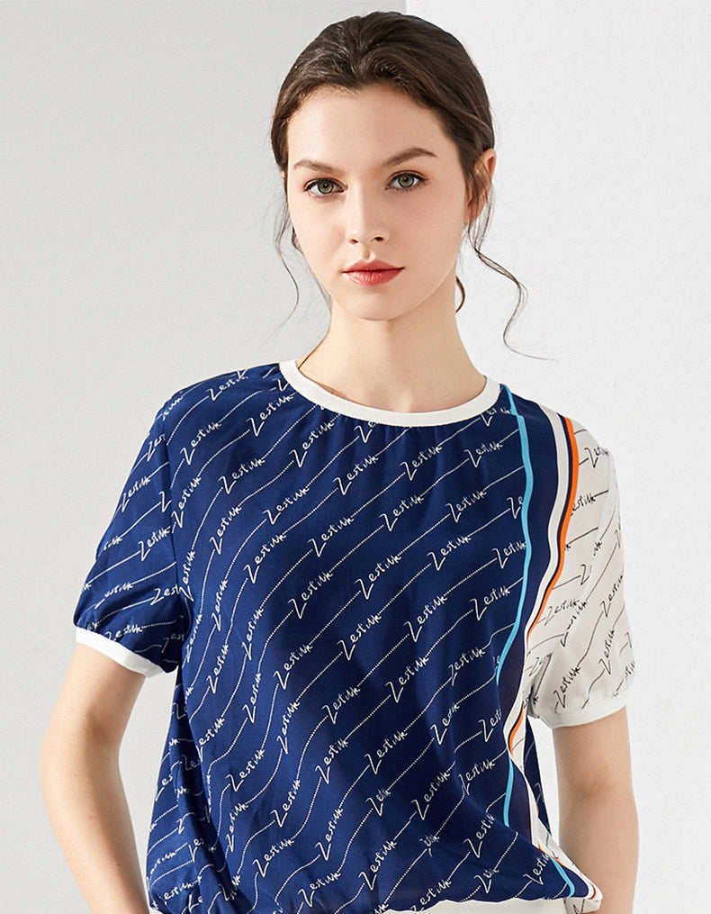 Silk Hydrangea T-Shirt