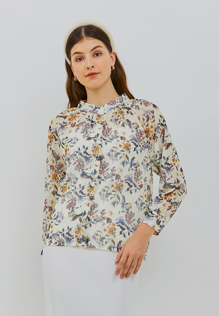 Floral Serenade Shirt