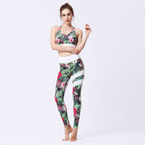 The Wizard of Oz Print Quick Dry Fitness Yoga Suit